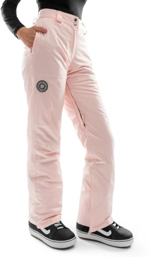 SIROKO - Pantalons de Snowboard pour Femme P1-W Pilat - XS - Rose