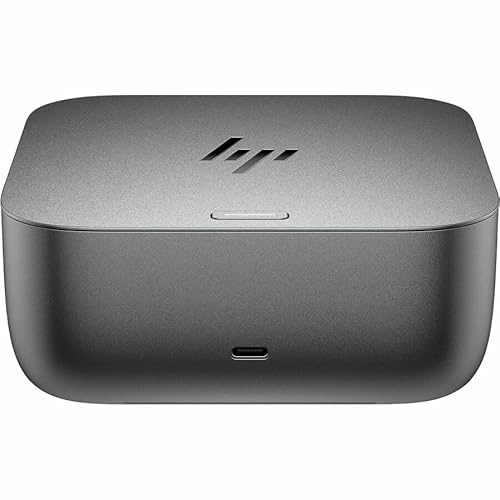 HP Thunderbolt 4 Ultra 280W G6 Dock - per Notebook, PC desktop - Capacità di ricarica - 330 W - Supportati schermi Thunderbolt 4-4 - 8 x porte USB - 5 x porte USB Type-A - USB Type-A - 5 x USB Type-C