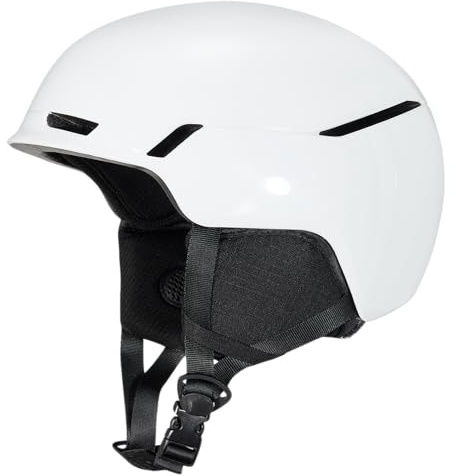 VCOROS Casco de Esquí DXH816 Casco Esquí para Adulto | Casco Esquí Transpirable UV Seguridad Comodidad Casco de Snowboard mit Orejeras Extraíbles para Hombre Mujer