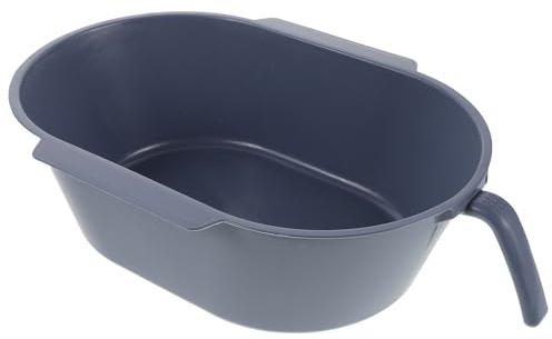 FRCOLOR Silla de Inodoro Médico con Asa para Personas Mayores Cubo para Inodoro de Cabecera para Uso Casa Material Silla de Ruedas