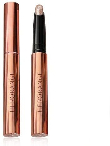 CATZUM 1 unidad Iluminador en barra con brillo plateado, polvo iluminador para rostro, ojos, cuerpo, sombra de ojos, rubor, maquillaje en gel