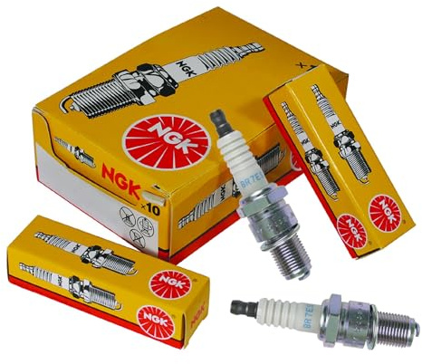 NGK Zündkerze BR7ES, 6615 | Yellow Box | 1 Stück