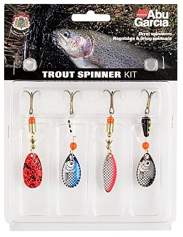 Abu Garcia Lure Kit - Trout Spoon Köderset