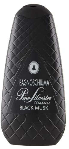 6 X Pino Silvestre Black Musk 750 ml Mousse Bain Douche Mousse Bain Moussant