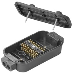 ProPlus 343097 fördelningsdosa plast 8 x 4-polig