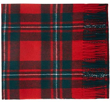 Oxfords Cashmere Sciarpa in pura lana di agnello, Mcgregor