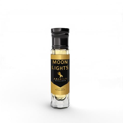 FR203 MOON LIGHTS perfume oil for women. 6ml roll-on bottle. Arabian Opulence. Sweet/floral/fruity/powdery/fresh/vanilla