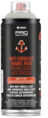 Montana Colors MTN PRO Esmalte Anticorrosivo Blanco - Spray 400ml