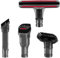 Replacement Attachments Tools Kit for Dyson V6 DC24 DC33 DC35 DC39 DC44 DC58 DC59 DC62 DC74, Dyson Cordless Vacuum Accessories (4 Pcs Set Brush Kit)