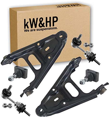 KIT 6PZ BRACCI BRACCETTI OSCILLANTI TESTINE BRACCIO E BIELLETTE ANTERIORI PER SMART (450)