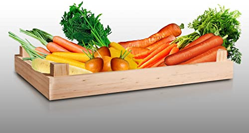 Lot de 3500 graines de Carottes à semer - Le Grenier d'Abondance - Fan de Carottes - 7 variétés