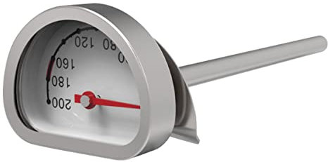 1pc BBQ for Best Dial Food Tester Household Home Oil Deep Stem Gadget Useful Gauge Instant Tool Cooking Read Fryer Temperature Grill Meat Turkey Accessories Kitchen