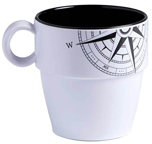 Coffee Mug Melamine Lombok Series Single Cup