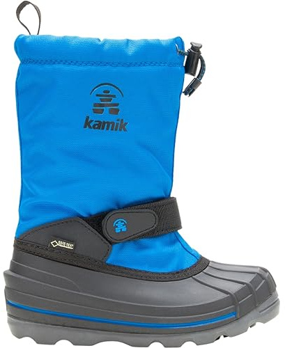 Kamik Kinder Waterbug 8G GTX Winterstiefel, brilliant blue, EU 27
