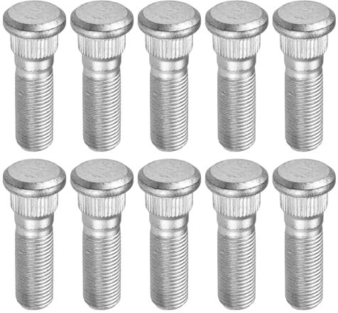 A ABSOPRO Perno De Rueda M12X1.25 Adecuado para Infiniti Fx35 No.4322270T00-10 Unidades