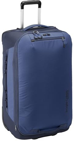 Eagle Creek Expanse 2-Wheel Luggage - Large Rolling Suitcase for Extended Travel - Heavy Duty Wheels - Strong Grab Handles - Telescoping Handle - Pilot Blue - 30