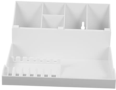 MERRYHAPY Professional Hairdressing Supply Organizer Scissors Combs Clips Storage Tray Salon Accessory Box