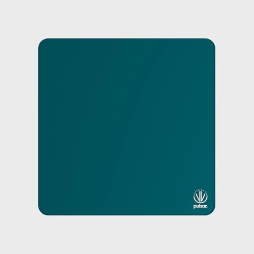 Pulsar Gaming Gears Esports Hyperion Pro Gaming Mousepad – Hybrid Surface with Smooth Glide & Precise Control (X-Large SQ, Firm, Velocity Green)