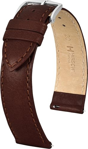 HIRSCH Klockarmband Forest – klockarmband med naturlig färg