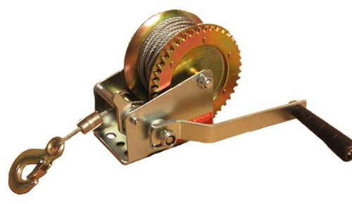 Handseilwinde 600 kg 750cm