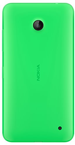 Nokia CC-3079 Clip-On Hard Shell Case Cover for Nokia Lumia 630/635 - Green