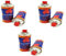 Butsir b-250 Lot de 6 cartouches de gaz de 227 g
