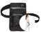 Hüfftasche Beintasche Funktionelle Damen Bauchtasche für Fitness, Joggen, Laufen, Radfahren Schwarz