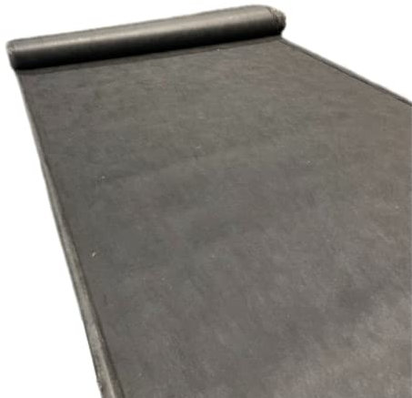 DSTOCK60 - Rouleau 5m de sous-couche bitume toit anti infiltration d'eau - Largeur 1 m - Epaisseur 0.5mm - Couvre 5m² - Découpe au mètre - Etanchéité toiture à faible pente