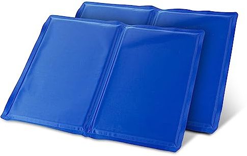 SAVEX 2-Pack Cooling Gel Pad for Pillow - Reusable Cooling Mat For Hot Flushes, Night Sweats, Confortable Sleep | Cooling Pillow Insert | Cool Pads For Bed