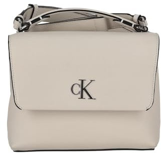 Calvin Klein CK JEANS Minimale Monogramm-Kappe für Damen, stone, One Size, Crossovers