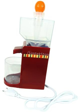 Milageto Erdnussbuttermaschine mit Rutschfester Basis, Elektrische Getreidemühle für Den Heimgebrauch, Kleine Kochmaschine für Selbstgemachte Erdnussbutter,