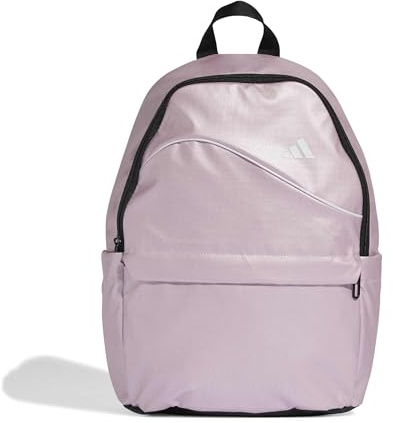 adidas Women's GLOW BACKPACK, ice lavender/white, One size