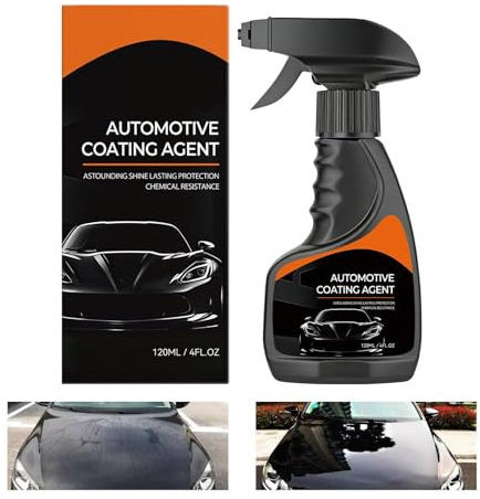 Spraybeläggningsmedel 120 ml långvarig lackrengöring