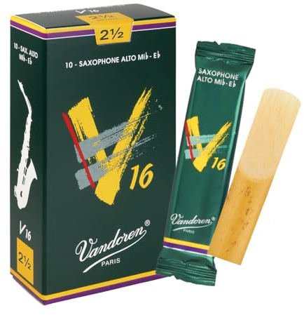 Vandoren, Anche Saxophone Alto V 16, 2 1/2, 10 anches