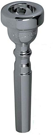 Gewa 710004 Mundstück Trompete 3 C, versilbert