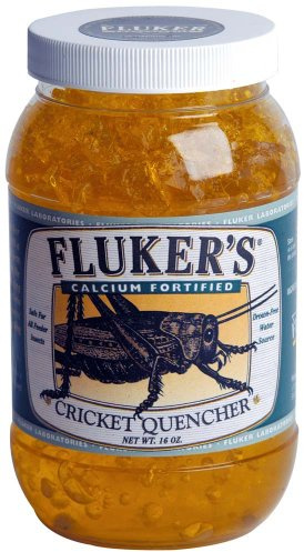 Fluker's Cricket Quencher Calcium Fortified, Provides Clean Water and Calcium to Crickets and Feeder Insects, 7.5 lbs.