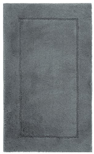 Badematte Aquanova Accent Grau-60 x 60 cm