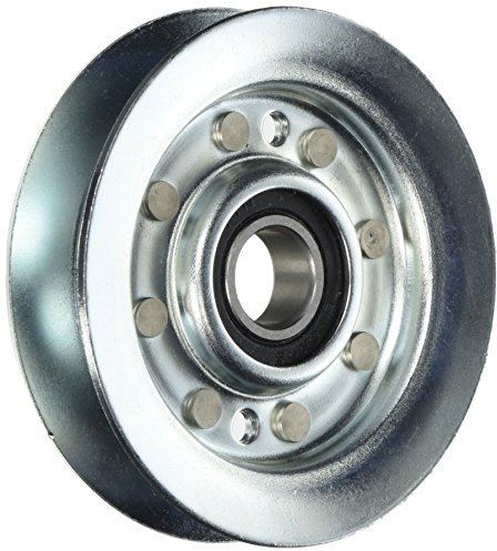 GREENSTAR - Poulie Transmission - Poulie de Traction en V - Adaptable Pour Machines GGP/CASTELGARDEN J92, SD98, SD108, TC102, TC122 - Remplace Pièce Origine 25601555/0, 125601555/0