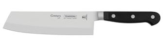 Tramontina Cuchillo Usuba para Rebanar y Picar en Acero Inoxidable Century NSF 18 cm