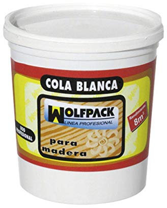 Wolfpack Weissleim 1000 Grms Spindel