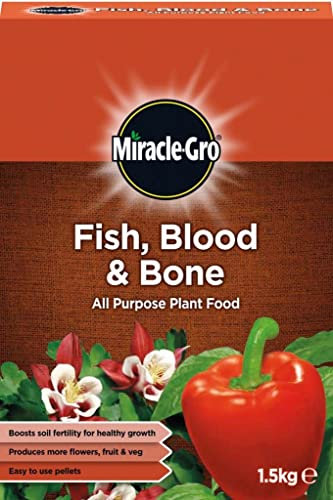 Miracle - gro Fish, Blood & Bone All Purpose Plant Food, 1.5kg