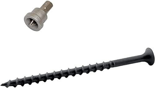 Tornillos de montaje rápido con punta de taladro, 3,5 x 45-500 unidades + punta PH2 gratis