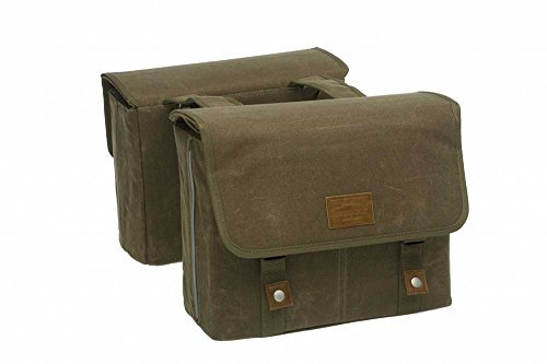 Doppelpacktasche NEWLOOXS Mondi-Double Canvas-Green 32ltr