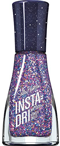 Sally Hansen Insta-Dri 1 Stroke-1 Coat-Done. Nail Polish, Grape Shifter, Purple Shades - 9.17 ml