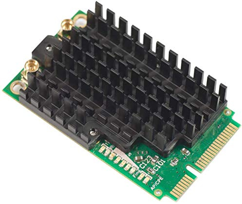 Mikrotik R11E-2HPND Adaptador y Tarjeta de Red RF inalámbrico Interno