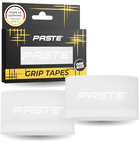 PASTE ® Schienbeinschonerhalter Fußball Silikon Herren, Damen, Kinder Transparent - Halterung für Fussball Stutzen als Schienbeinschoner Halter - Stutzen-Halter & Shin Guard Holder für Fußballstutzen