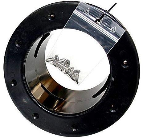 Adrenalin-Fishing Bride 50 mm pour passage de réservoir DN50 pour tuyau en PVC KG et HT - Raccord de réservoir avec bride