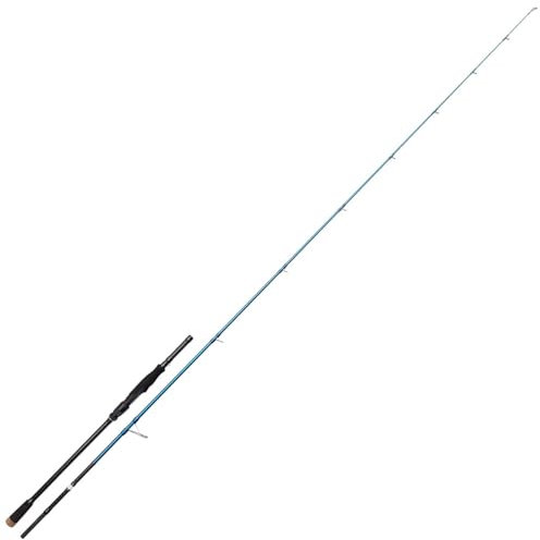 Savage Gear SGS4 Precision Lure Specialist Spin Rod, Angelruten, Spinnruten, Raubfisch, Hecht, Barsch, Forelle, Zander, Unisex, Schwarz, 2.9m | 7-35g