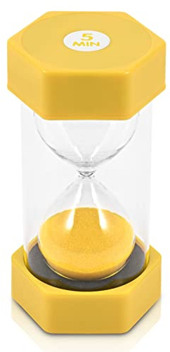 Large and Medium timers (Gelb - 5 Mint, L)