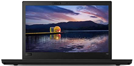 Lenovo ThinkPad T480 Schwarz Notebook 35,6 cm (14 Zoll) 2,50 GHz Intel® Core? i5 der siebten Generation i5-7200U (Generalüberholt)